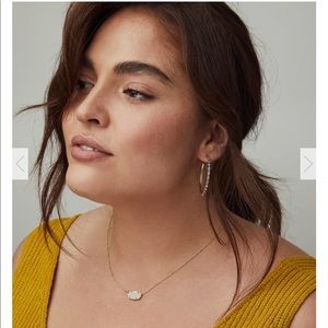 Kendra Scott Elisa Gold Pendant Necklace